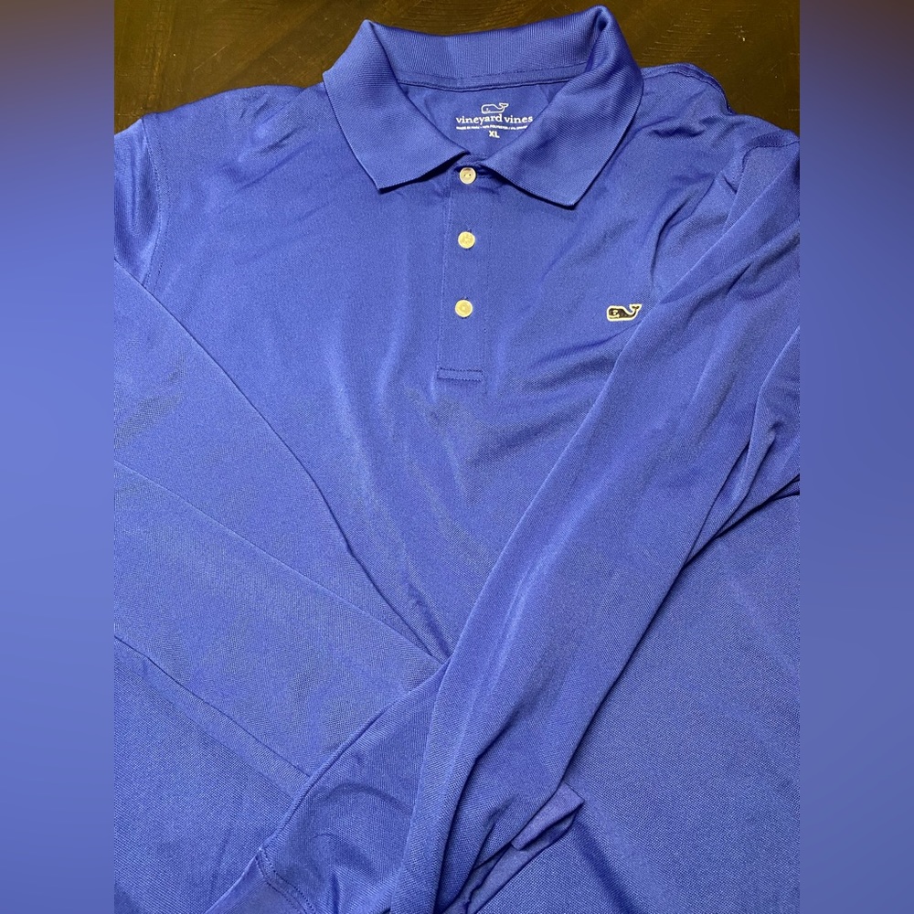 Vineyard Vines Long-sleeve Collard Shirt